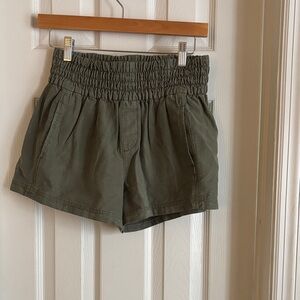 Olive Green aerie Shorts